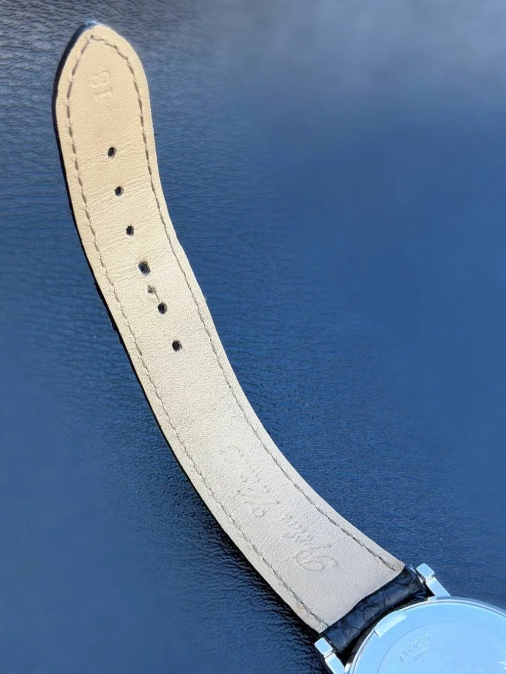 Vintage Vacheron Constantin Geneve  31540 18K White Gold Factory Diamond Watch